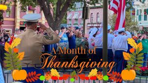 A Month of Thanksgiving - Veterans