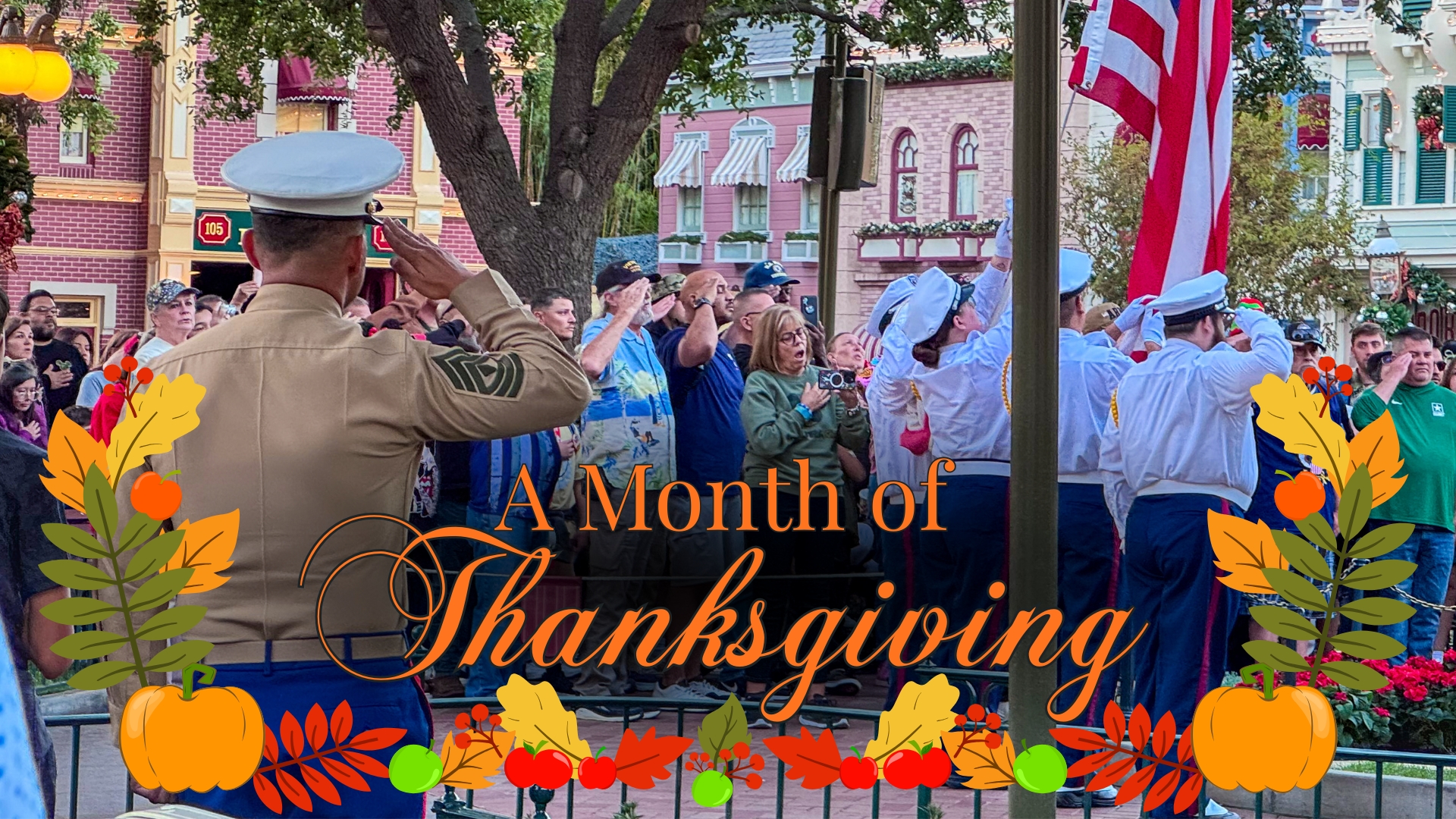Veterans – A Month of Thanksgiving