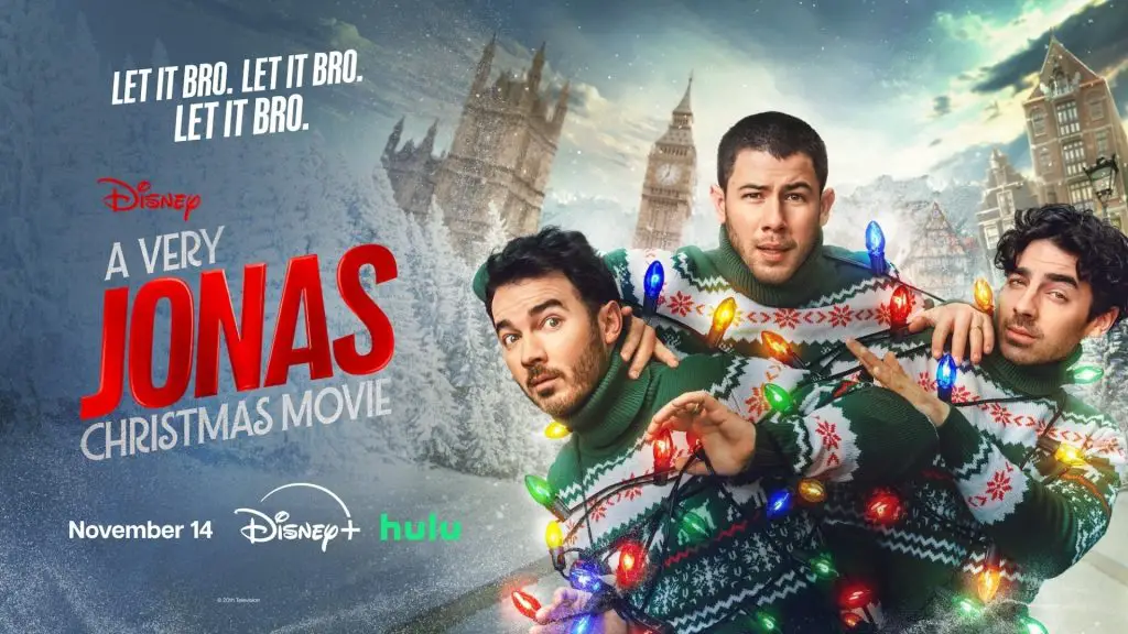 A Very Jonas Christmas Movie