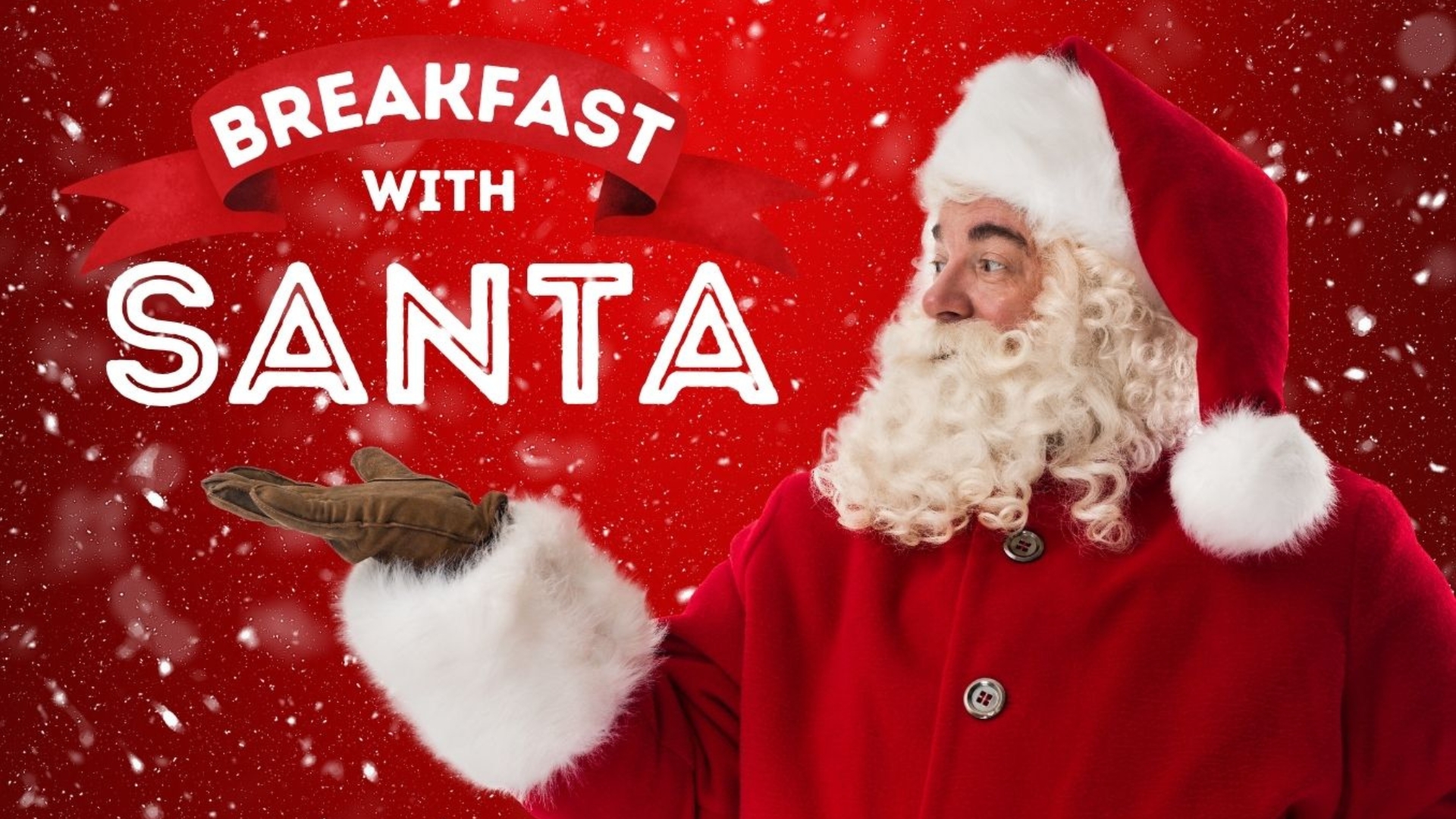 Breakfast with Santa - Knott's Berry Farm