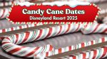 GUIDE: Candy Cane Distribution Dates at Disneyland Resort