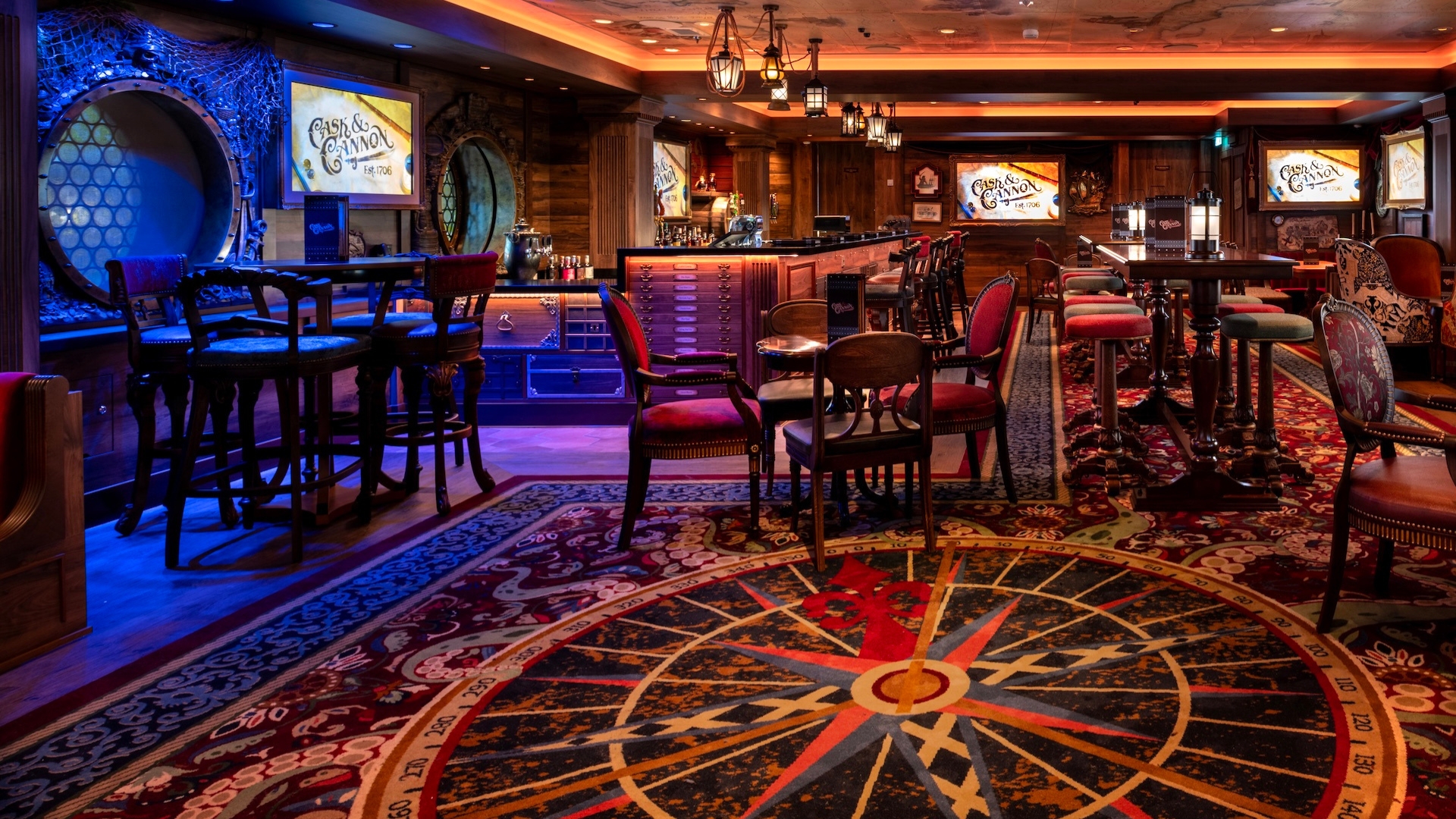 Cask & Cannon Pub - Disney Destiny