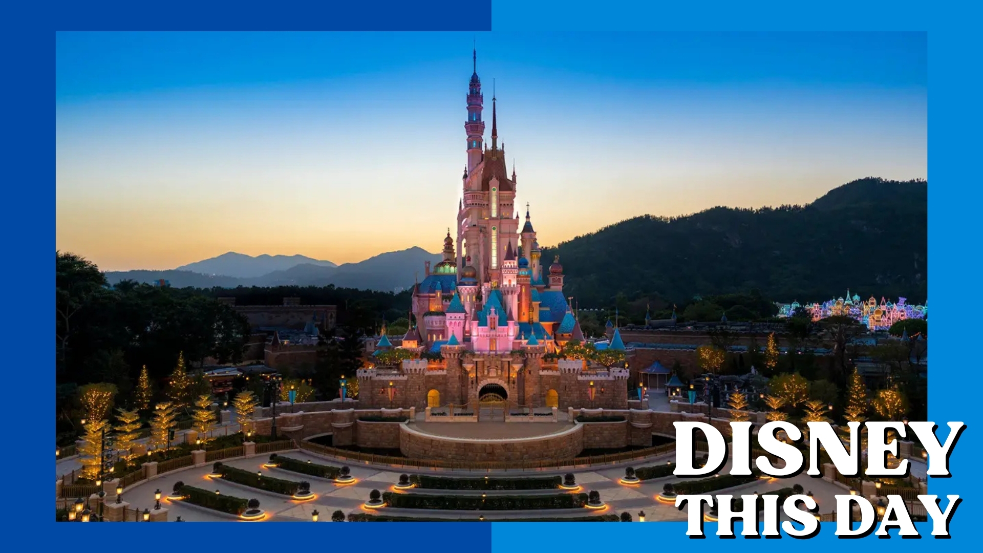 Castle of Magical Dreams | DISNEY THIS DAY | November 20, 2020