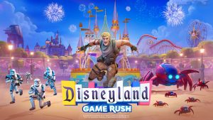 Disneyland Game Rush - Fortnite - Disneyland Resort