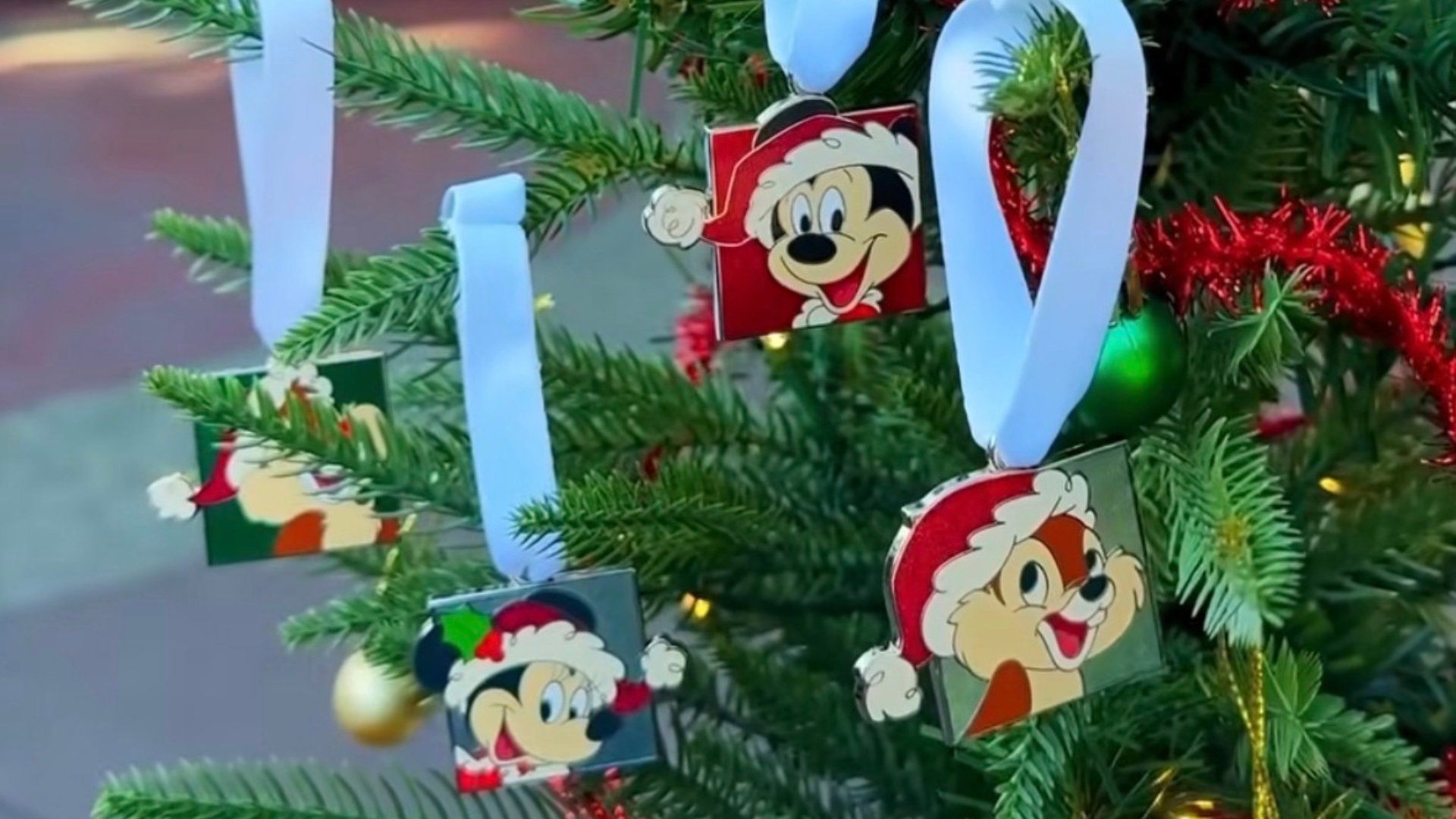 Chip and Dale’s Ornament Trail Returning To Downtown Disney District