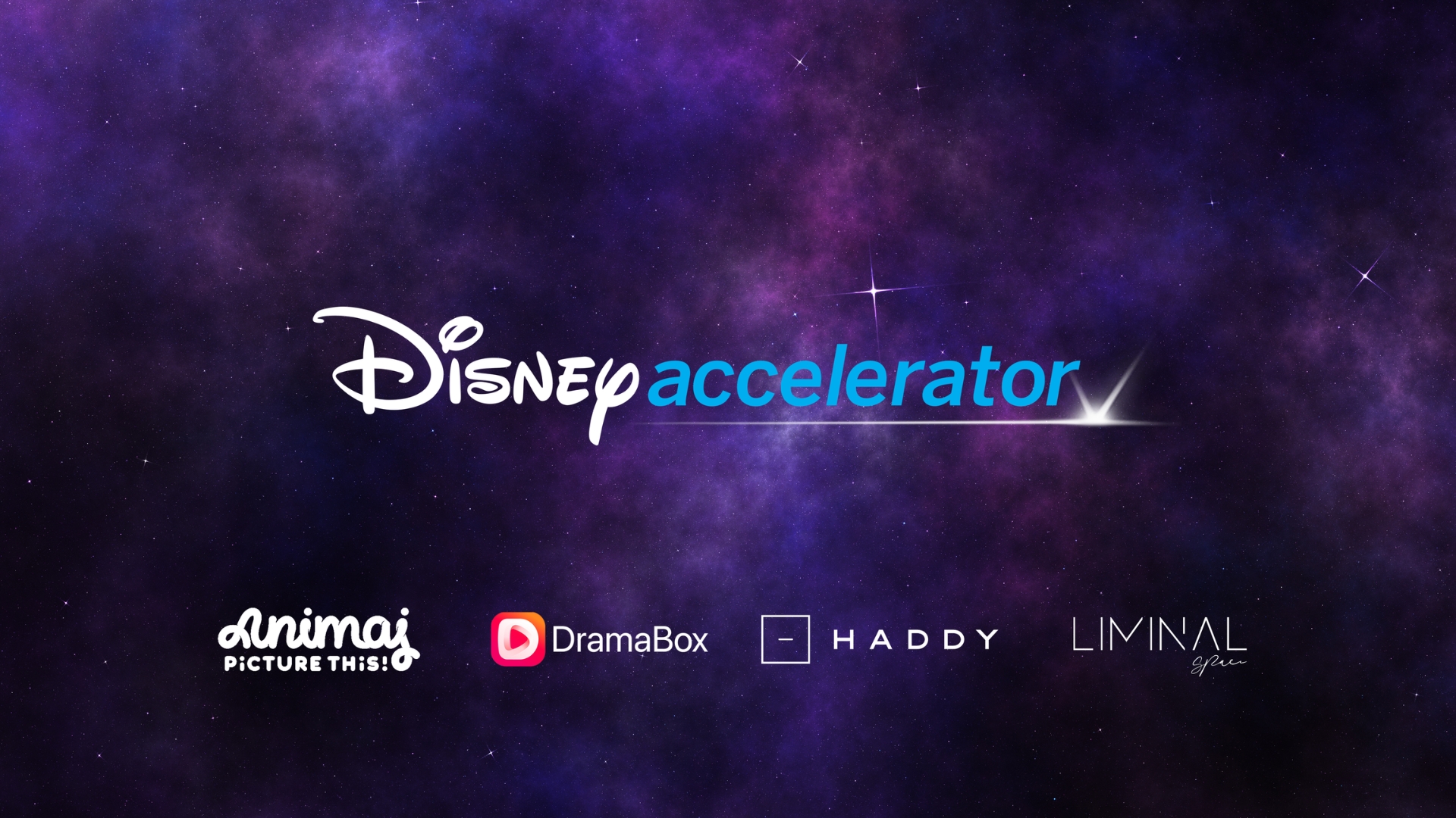 Disney Accelerator