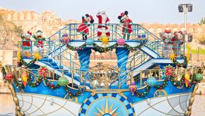 Disney Christmas Greetings at Tokyo DisneySea