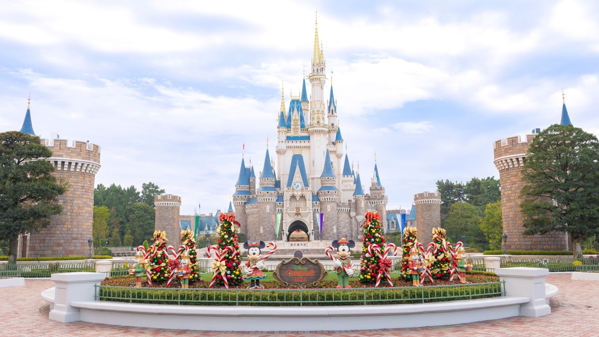 Disney Christmas Tokyo Disney Resort