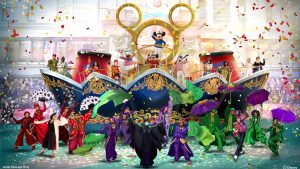 Disney Cruise Line Macy's Thanksgiving Day Parade