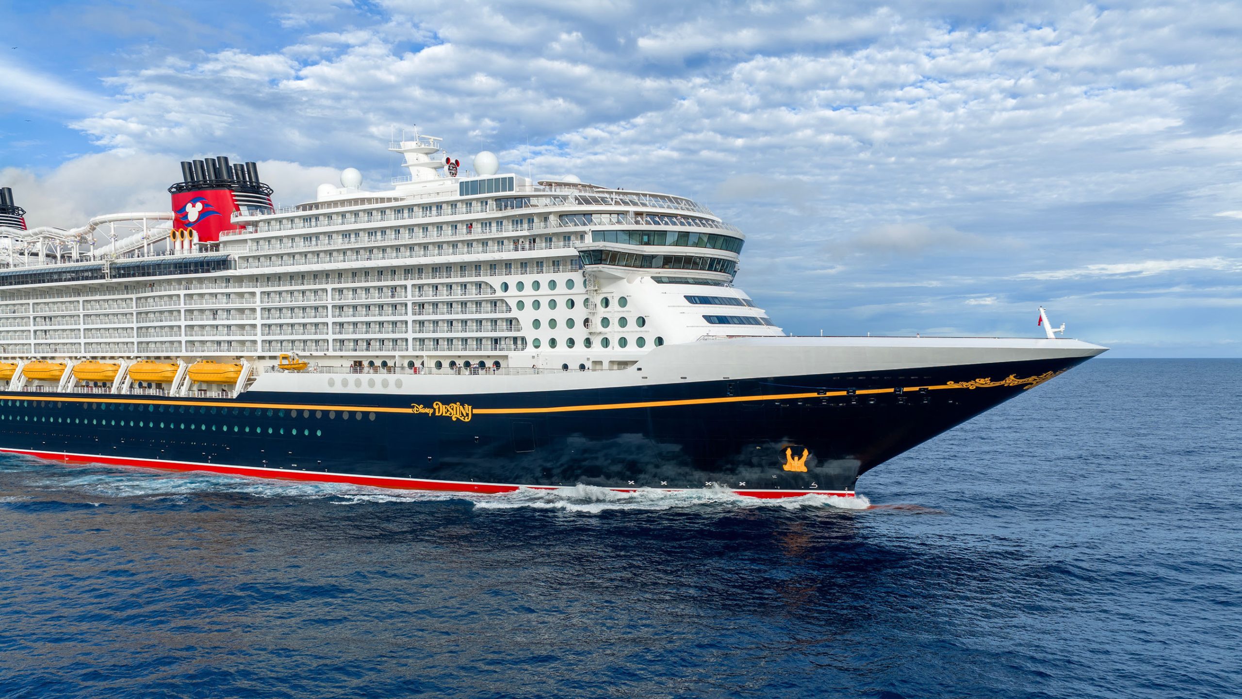 Joe Schott, President of Disney Signature Experiences, Talks Disney Cruise Line’s Bold Vision as Disney Destiny Sets Sail
