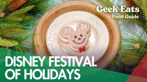 Disney Festival of Holidays Food Guide