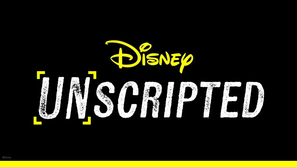 Disney Unscripted