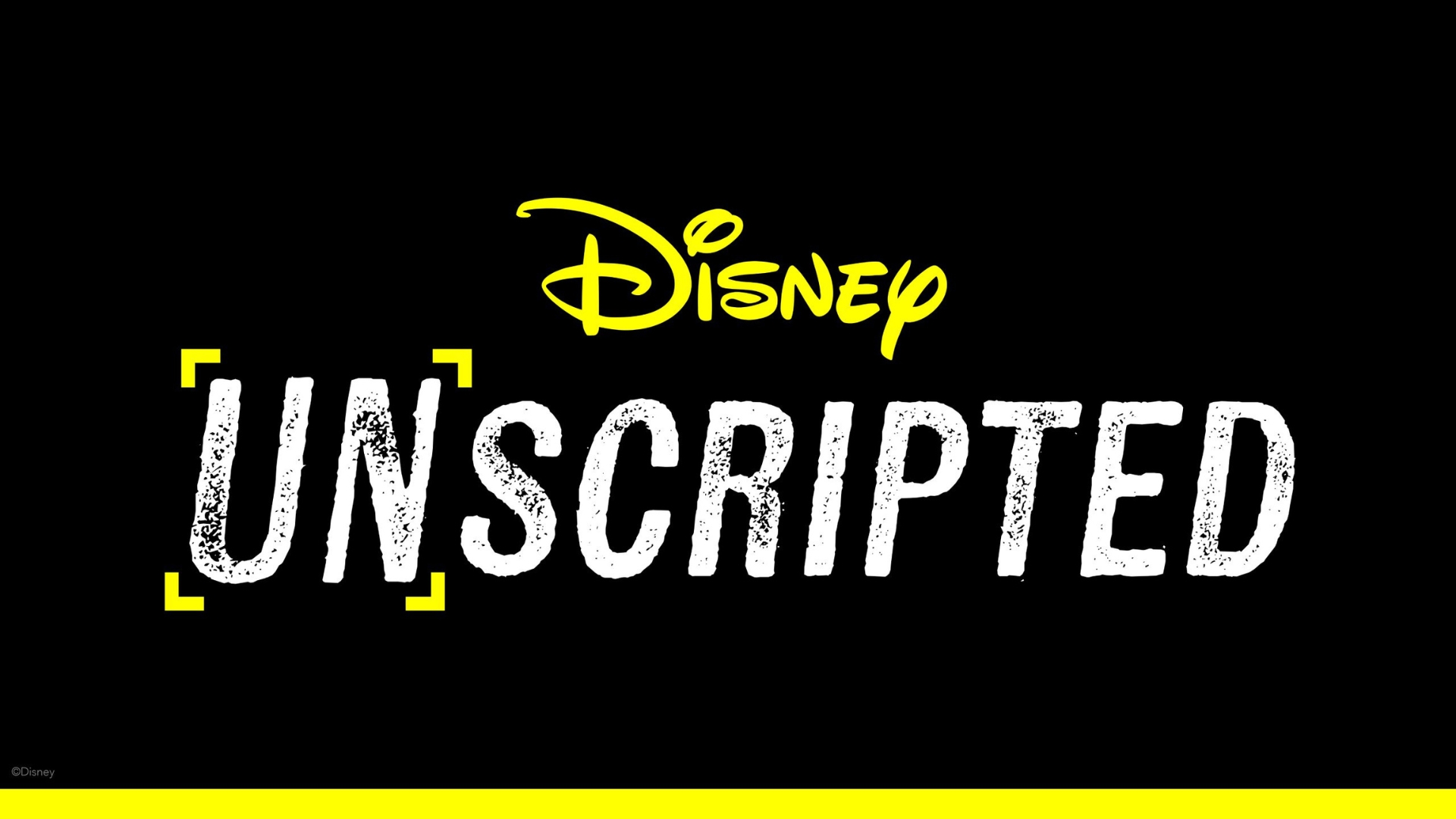 Disney Unscripted