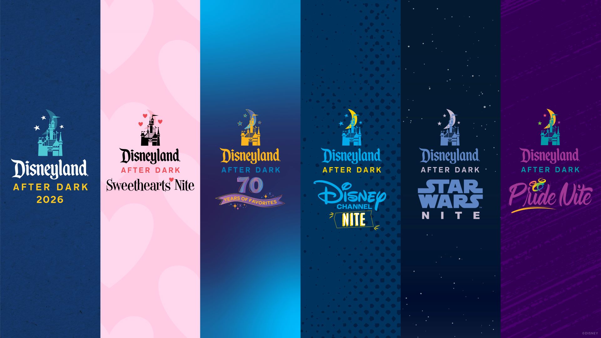 2026 Disneyland After Dark Details and Dates Revealed