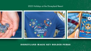 Disneyland Magic Key Holders Perks for 2025 Holidays at the Disneyland Resort