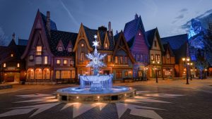 Disneyland Paris World of Frozen