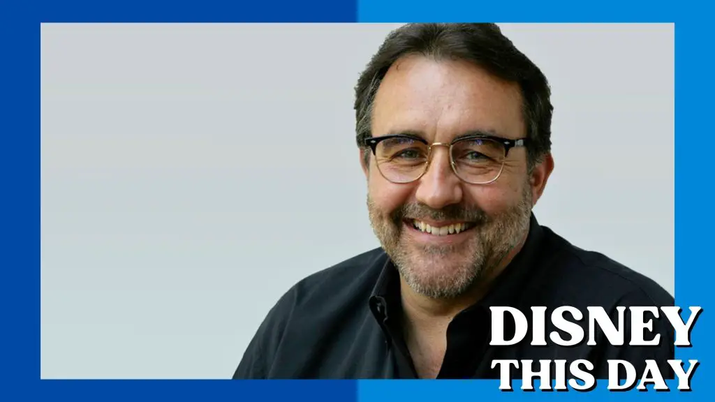 Don Hahn | DISNEY THIS DAY | November 26, 1955