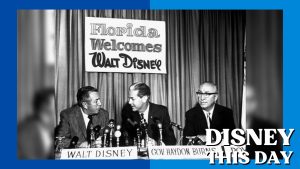 The Florida Project | DISNEY THIS DAY | November 15, 1965