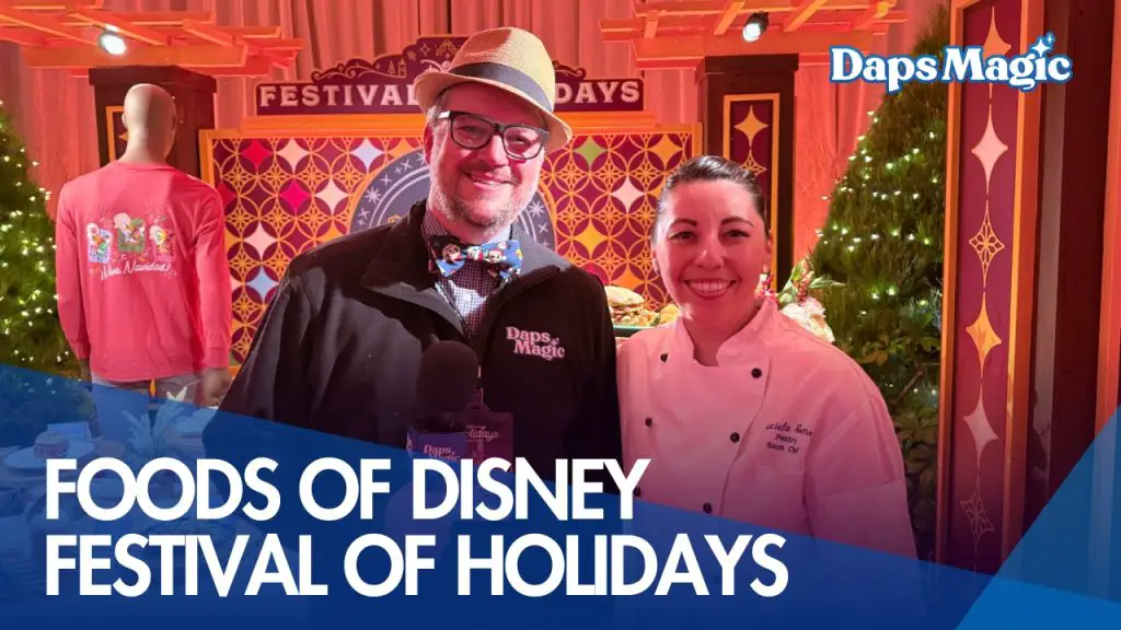 Foods of Disney Festival of Holidays