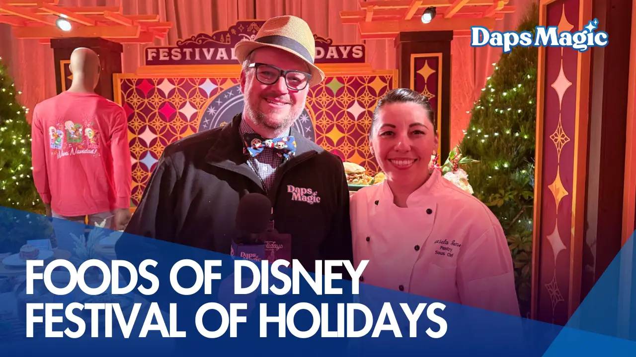 Foods of Disney Festival of Holidays