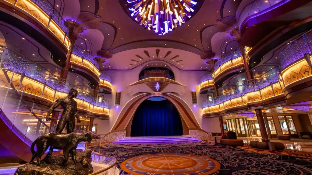 Grand Hall - Disney Destiny