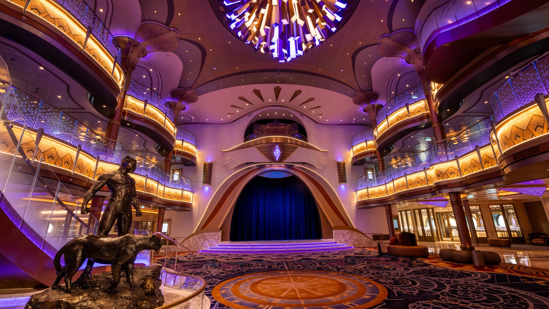 Grand Hall - Disney Destiny