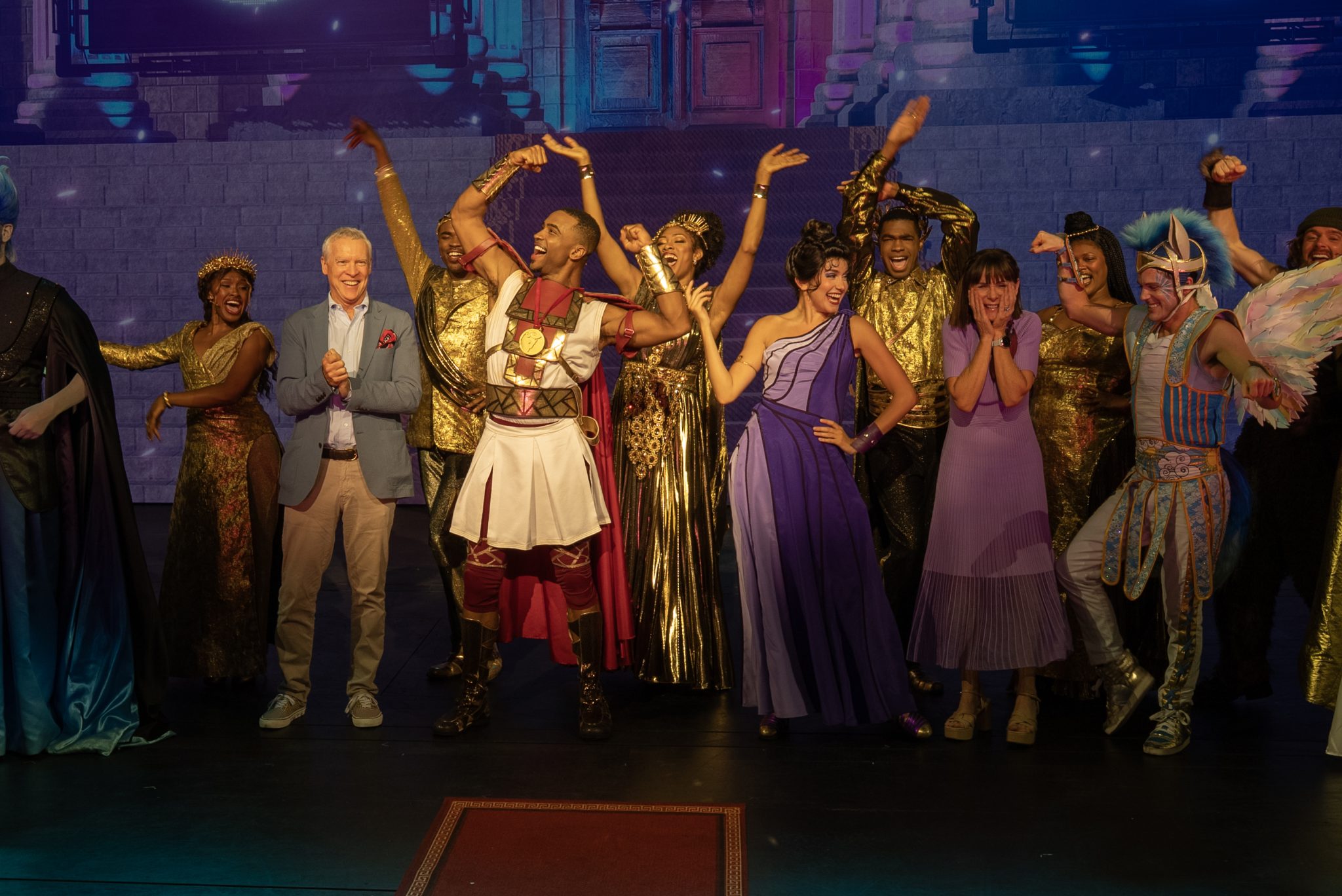 Original Voices From Disney's Animated 'Hercules' Reunite Aboard Disney