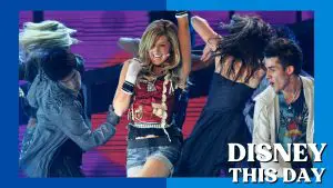 High School Musical: The Concert | DISNEY THIS DAY | November 29, 2006