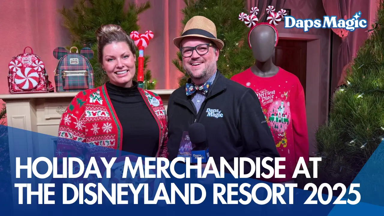 INTERVIEW: Holiday Merchandise at the Disneyland Resort