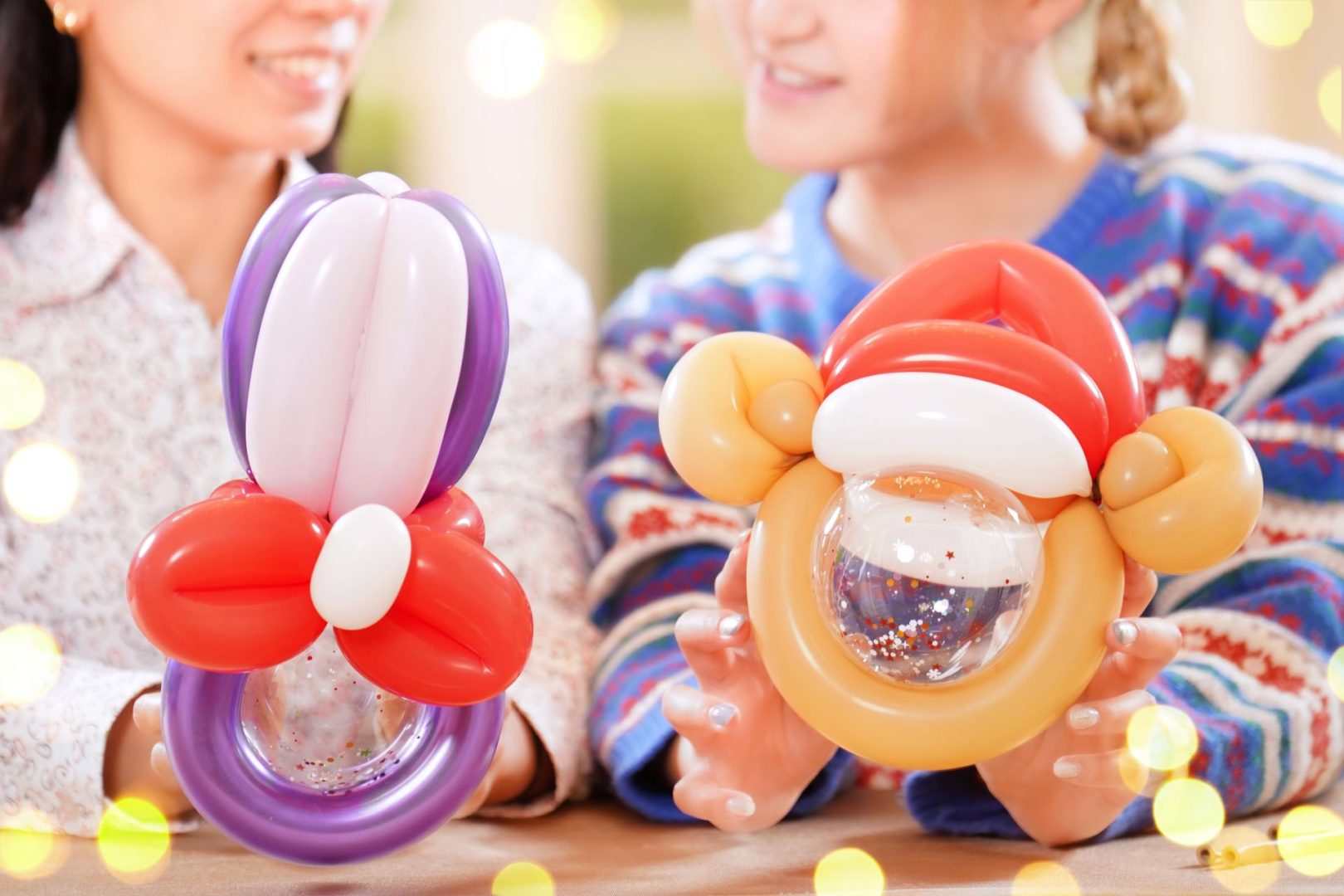Hong Kong Disneyland Christmas Balloon Magic Workshop