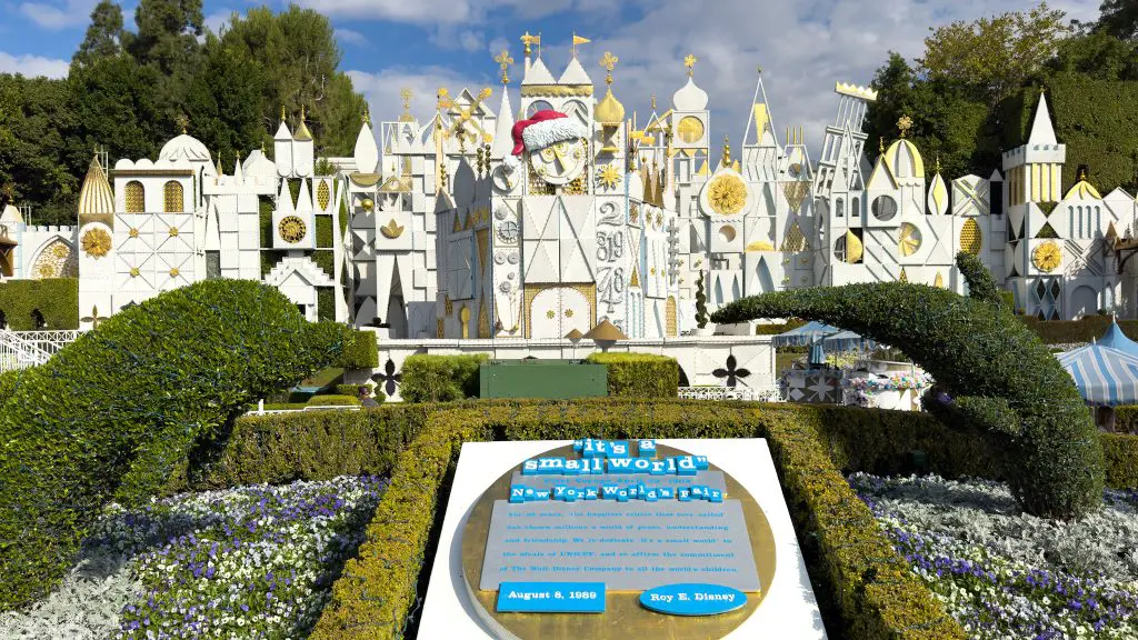 it’s a small world Holiday - Disneyland - Holidays at the Disneyland Resort