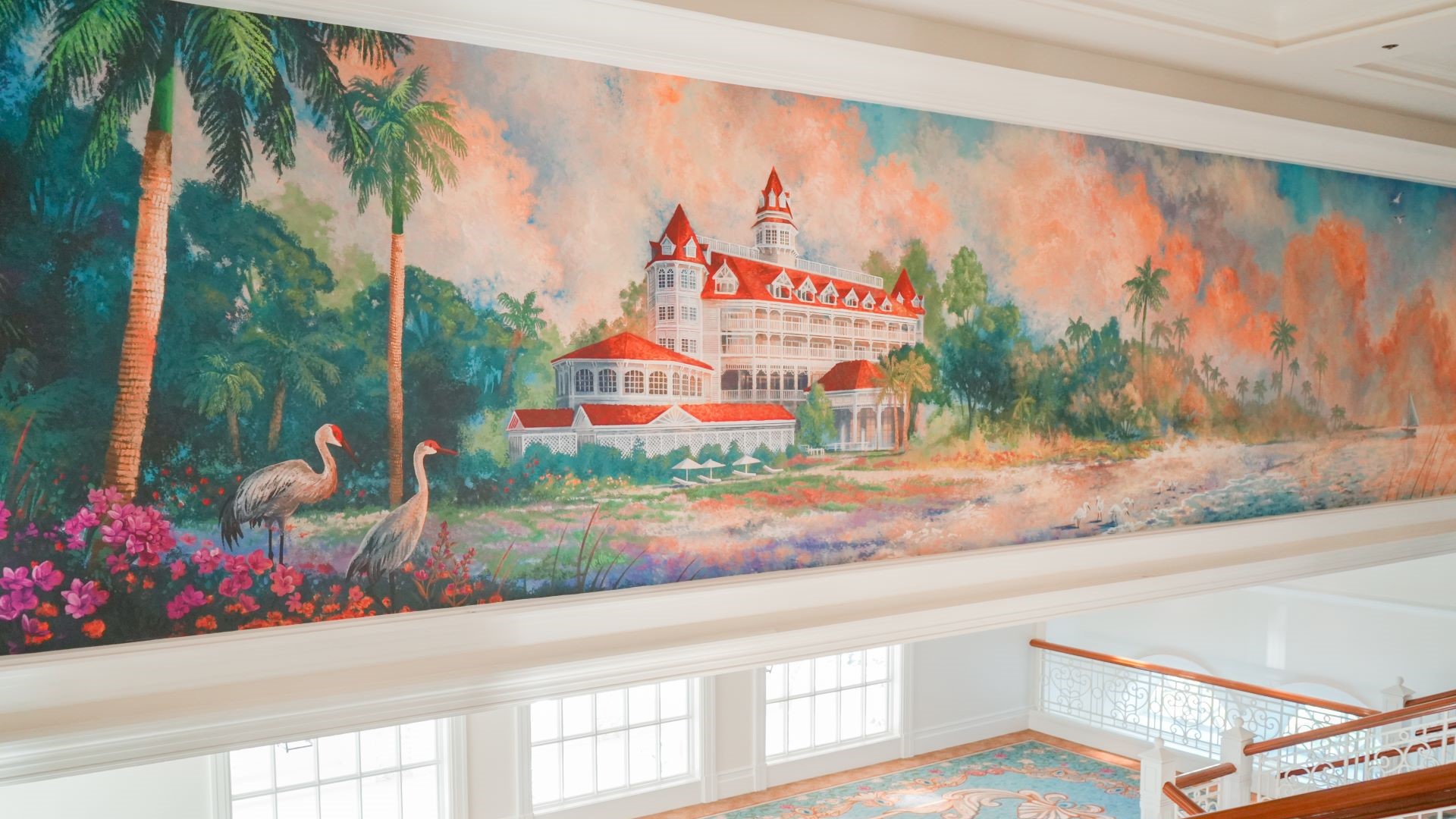 Disney Gives Look at New Lobby and Experiences for Disney’s Grand Floridian Resort & Spa Lobby