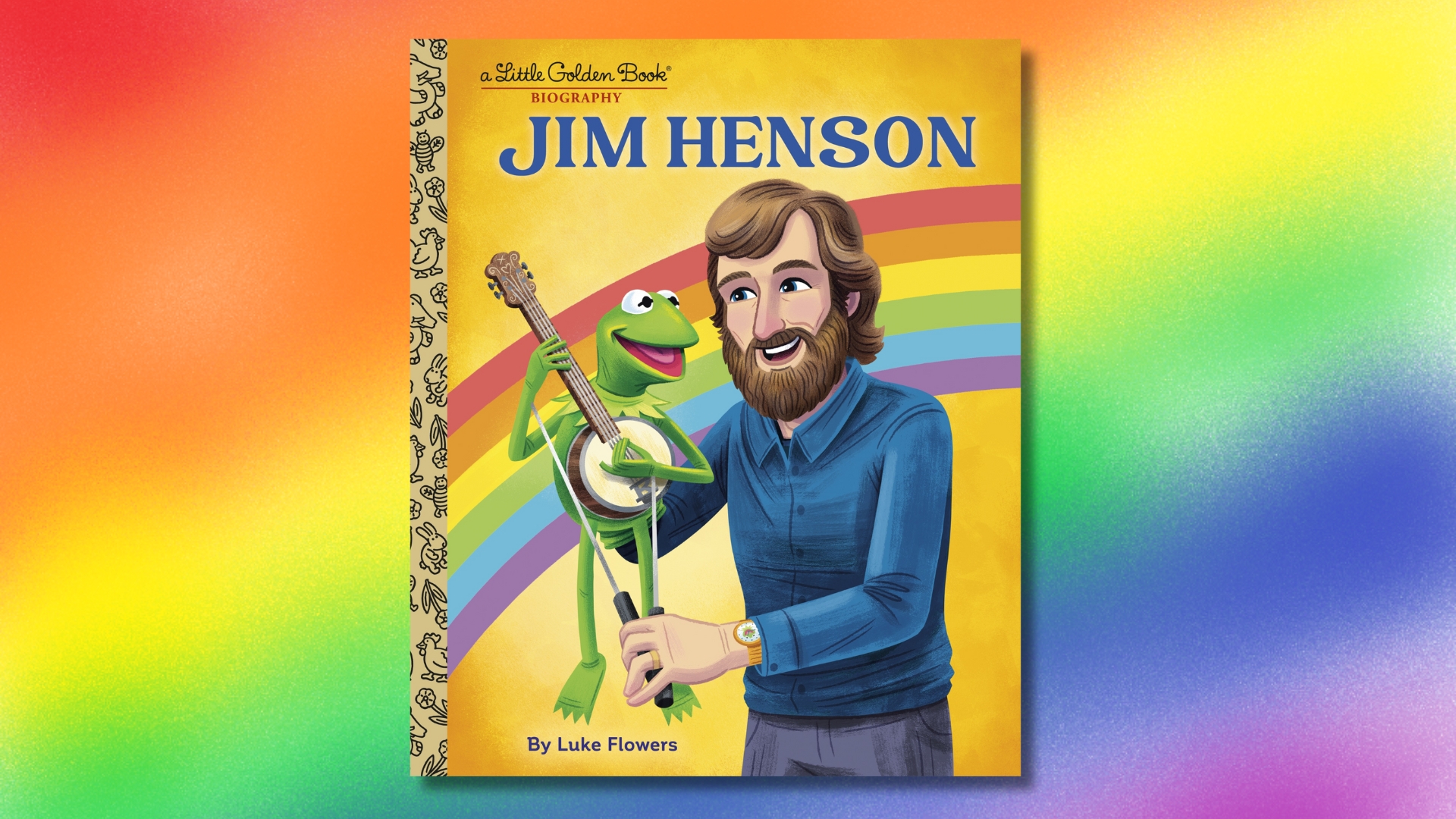 New Golden Book About Jim Henson Coming in 2026