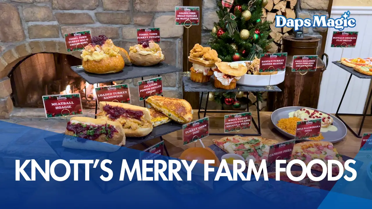 Knott's Merry Farm Foods