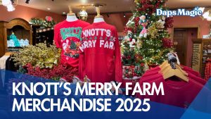 Knott's Merry Farm Merchandise