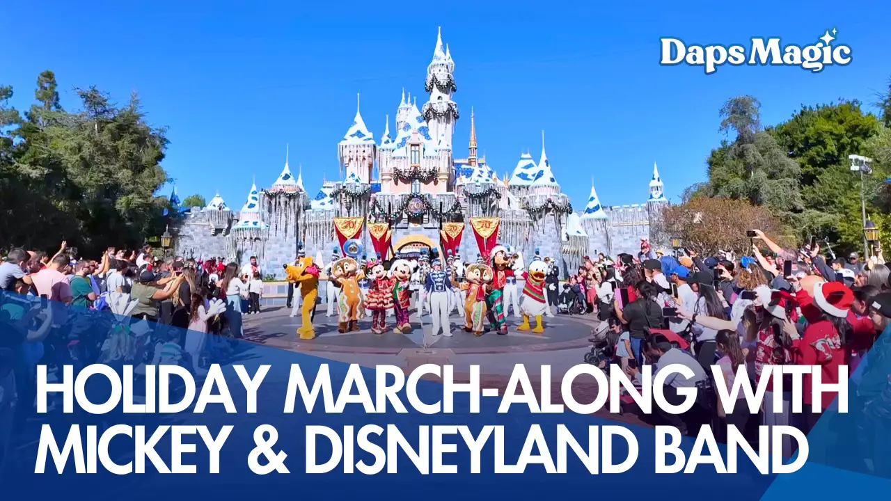 Holiday March-Along with Mickey Mouse and Disneyland Band