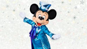 Mickey Mouse Tokyo DisneySea Sparkling Jubilee