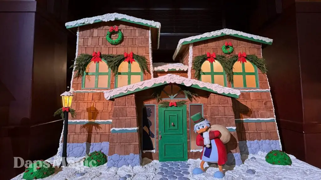 Mickey's Christmas Carol Gingerbread House