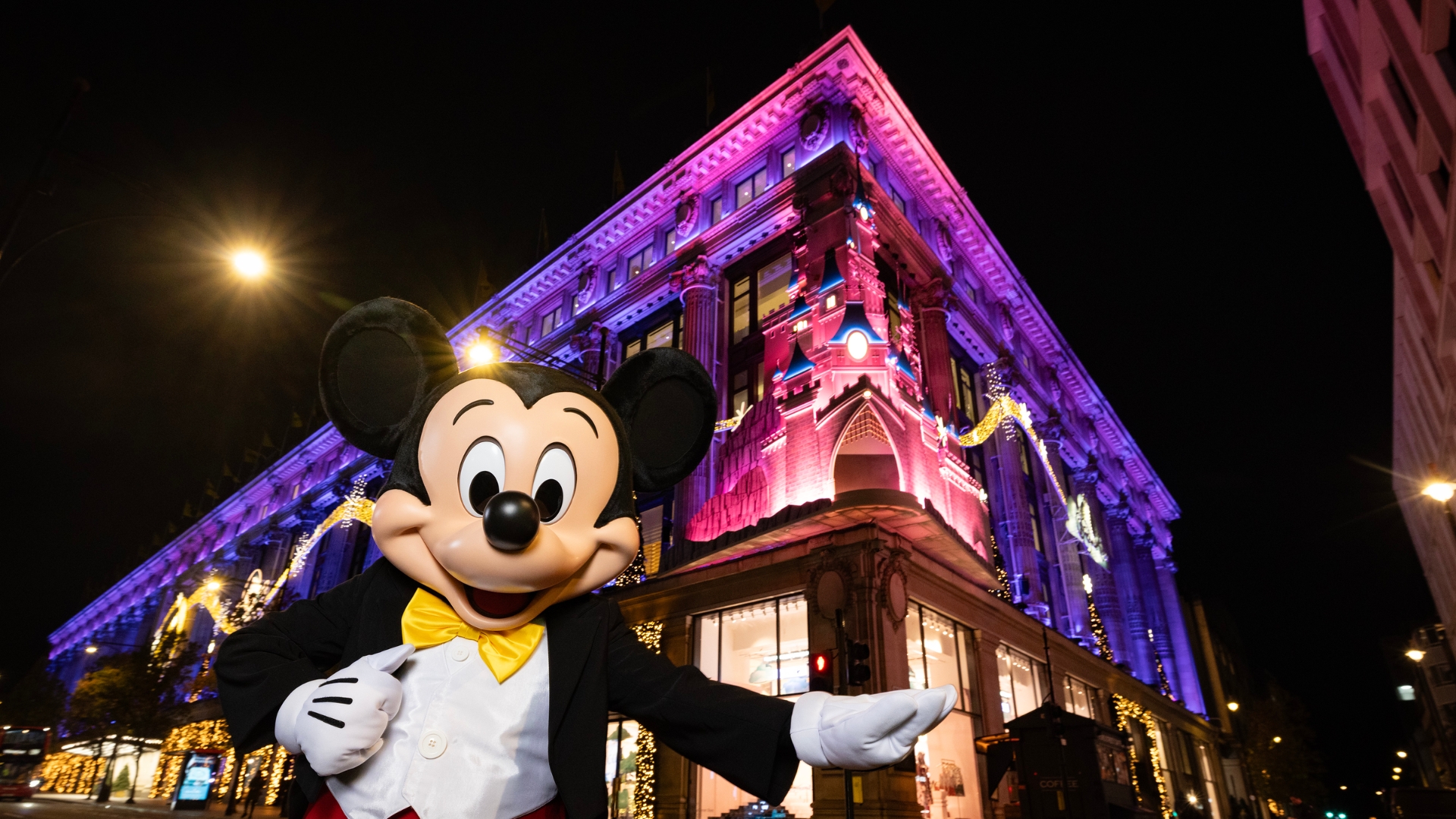 Selfridges & Disney Unveil ‘A Most Magical Christmas’