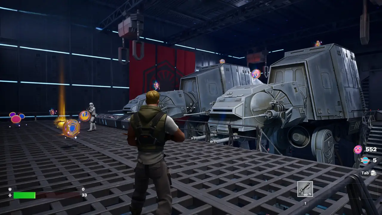 Star Wars Stormtrooper Showdown