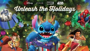 Stitch Unleashes the Holidays