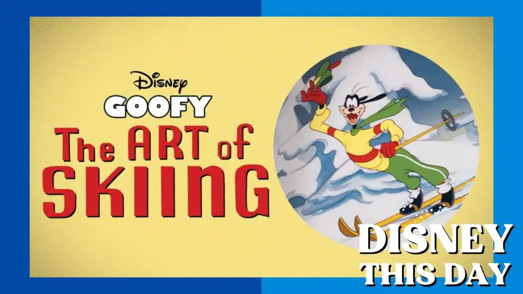The Art of Skiing | DISNEY THIS DAY | November 14, 2025