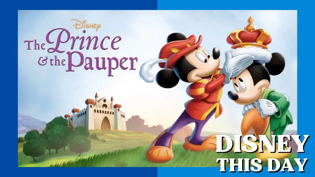 The Prince and the Pauper | DISNEY THIS DAY | November 16, 1990