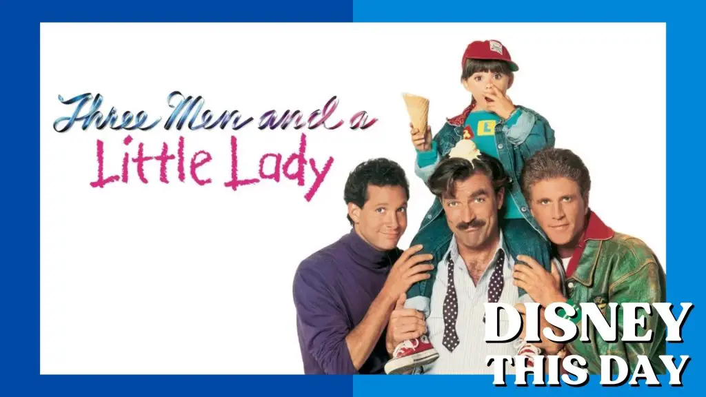 Three Men and a Little Lady | DISNEY THIS DAY | November 21, 1990