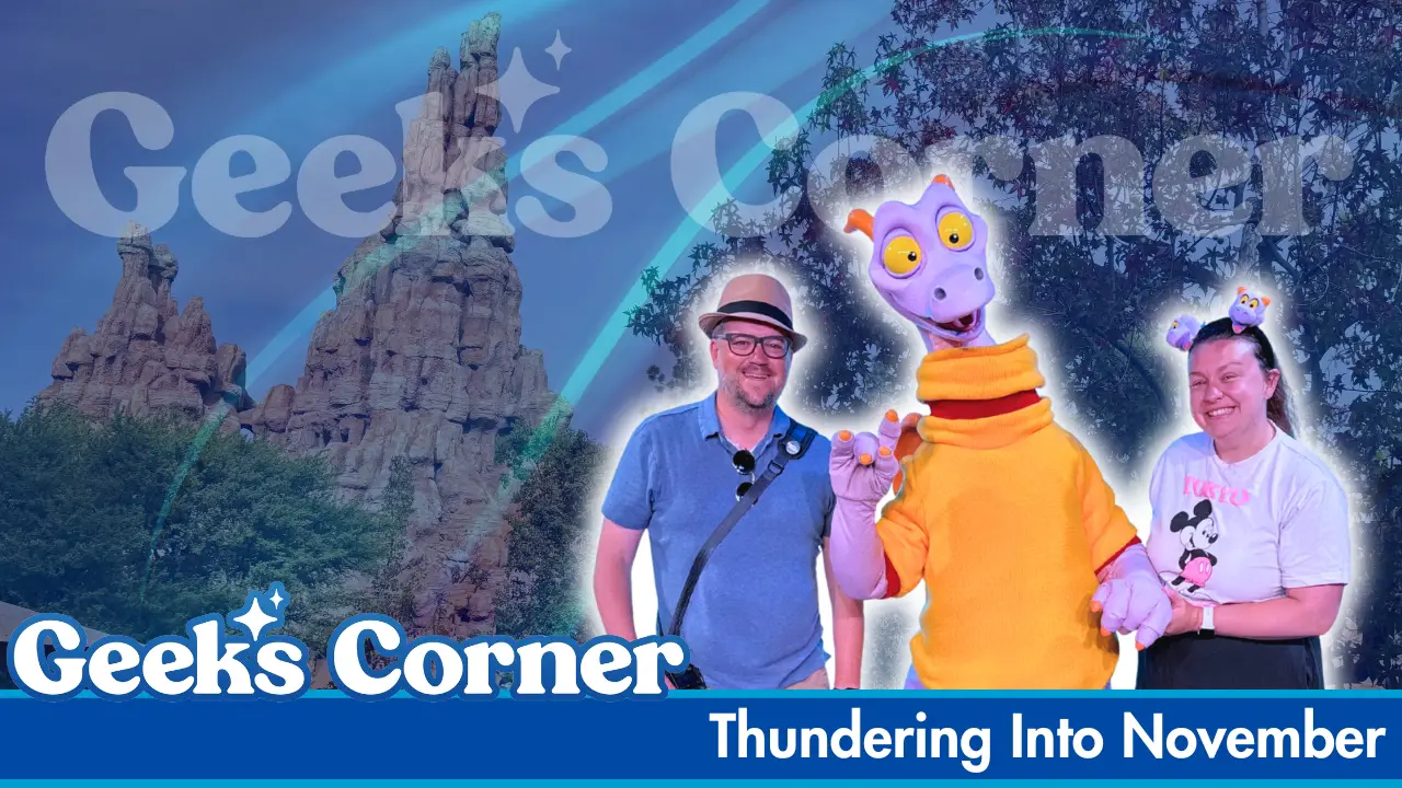 Thundering Into November – GEEKS CORNER – Episode #788