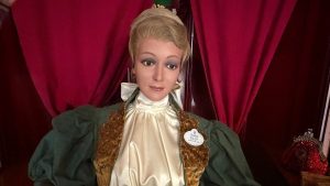 Tilly at Disneyland for Holidays