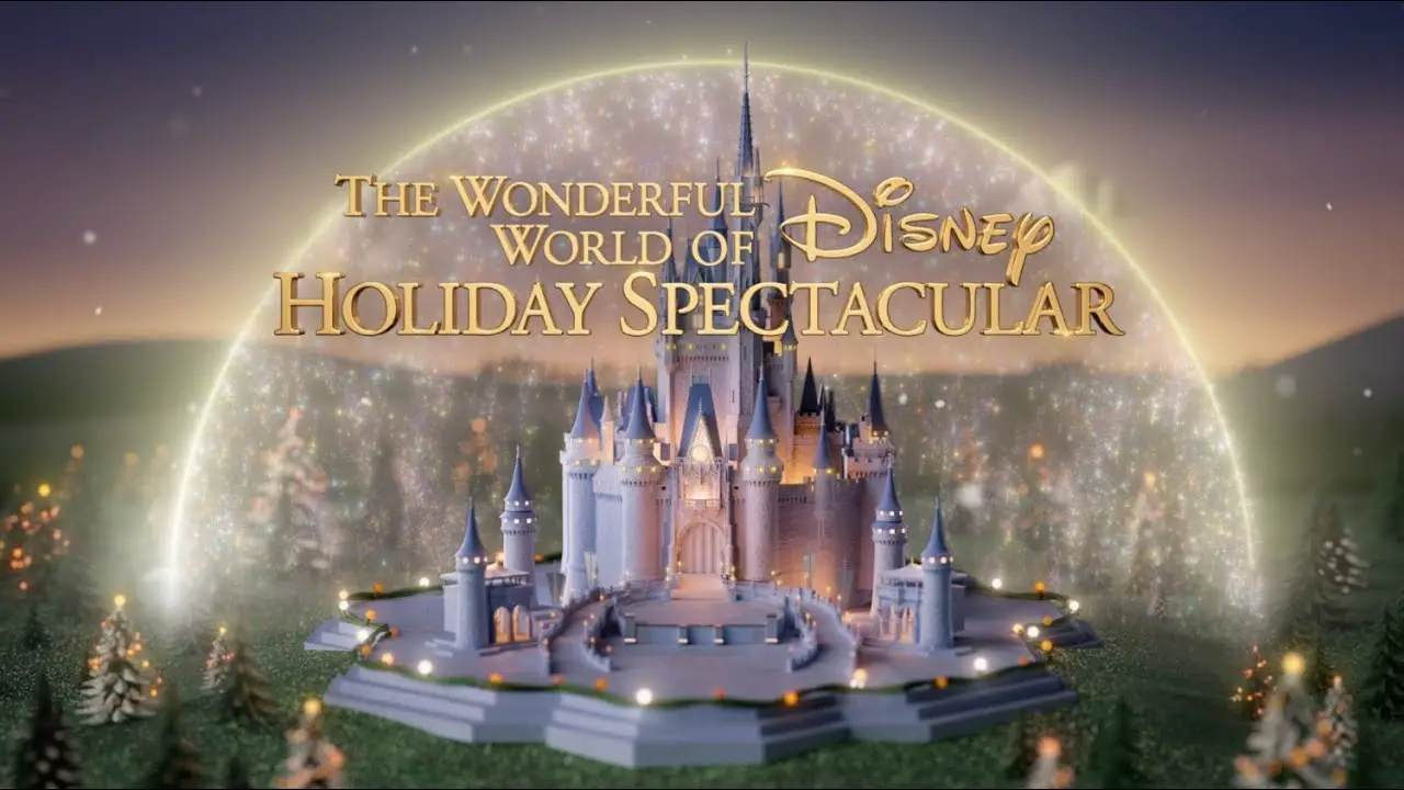 The Wonderful World of Disney: Holiday Spectacular