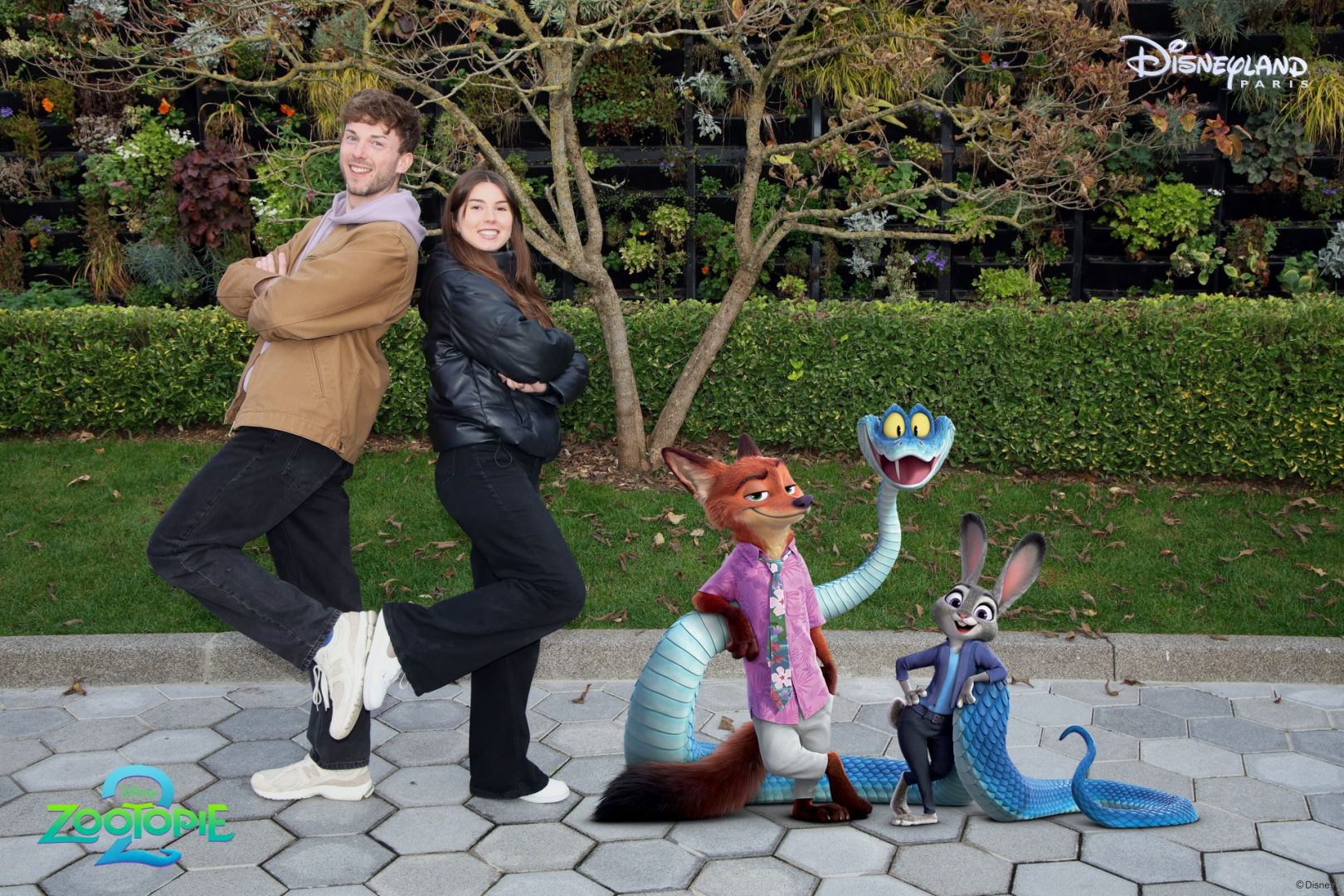 Zootopia 2 PhotoPass at Disneyland Paris