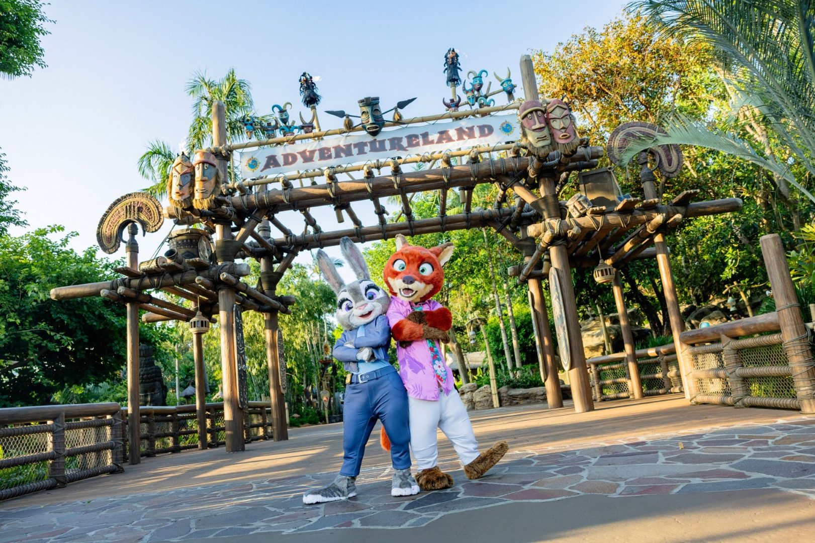 Zootopia 2 at Hong Kong Disneyland