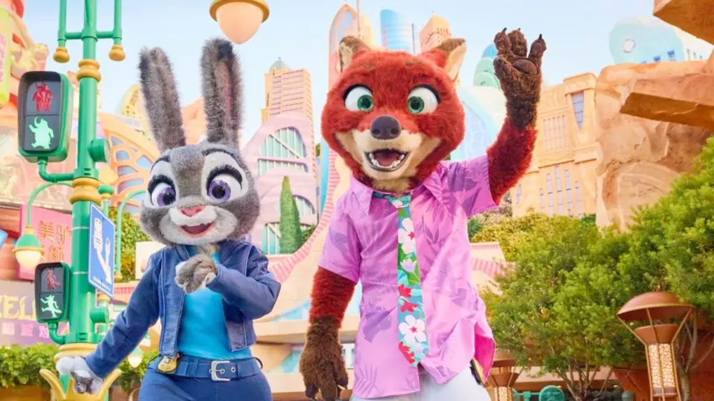 Zootopia 2 at Shanghai Disneyland